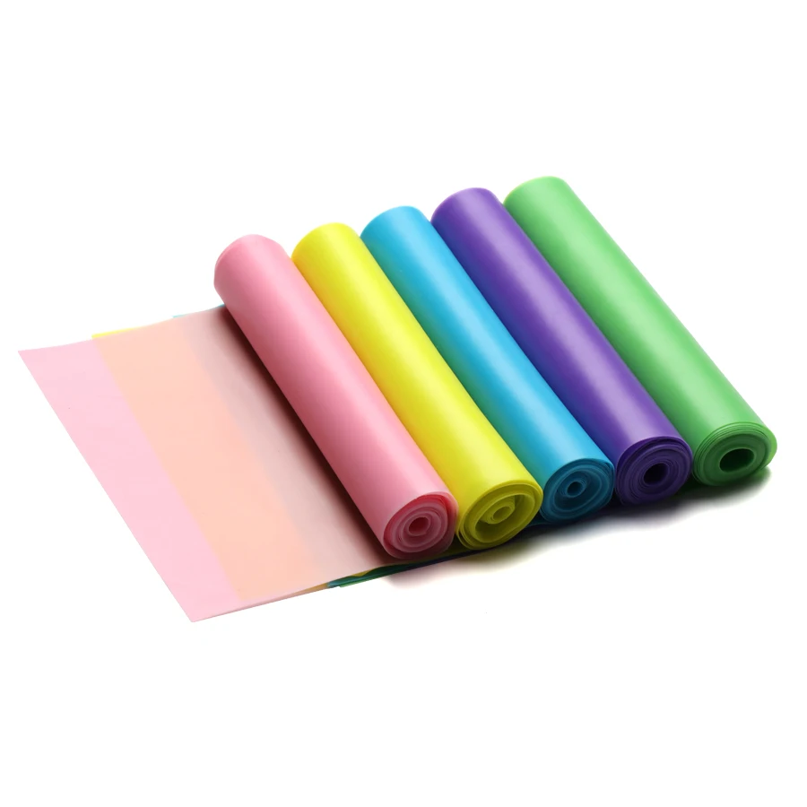 
Long Fitness Stretch Exercise Rubber Natural Latex Gym Yoga Bands 
