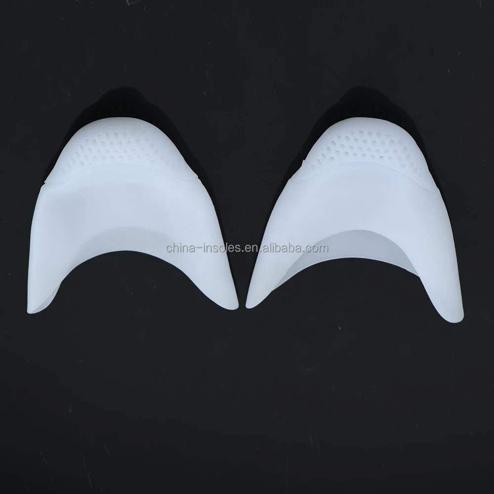 Free sample soft silicone gel ballet dance shoe toe protectors cover ballet toe pads