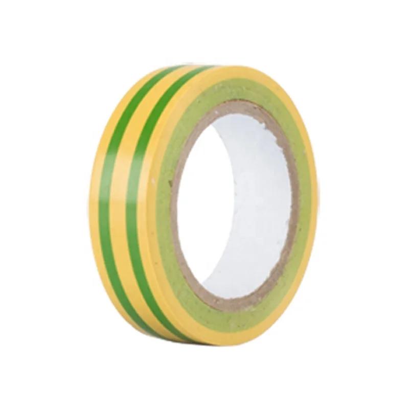 TOP 10 Manufacturer Customize FR Log Roll PVC Electrical Insulation adhesive Tape