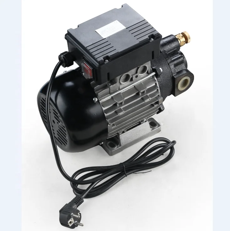 Lubricating oil transfer pump 220V AC vane type electric oil pump