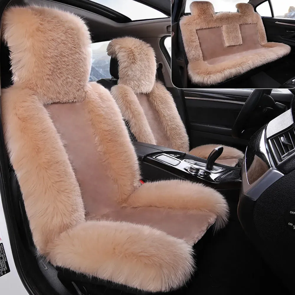 Прямые продажи от производителя теплый плюшевый автомобильный чехол утолщенный для