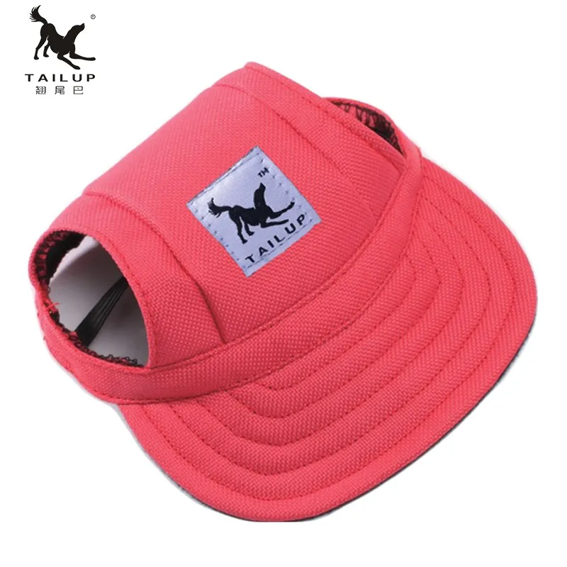 wholesale leopard dog baseball hat pet cap funny dog hats