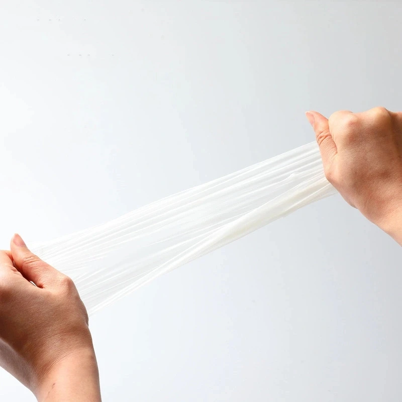 
Wholesale custom trendy blue stretch vinyl gloves pvc ambidextrous white vinyl glove 