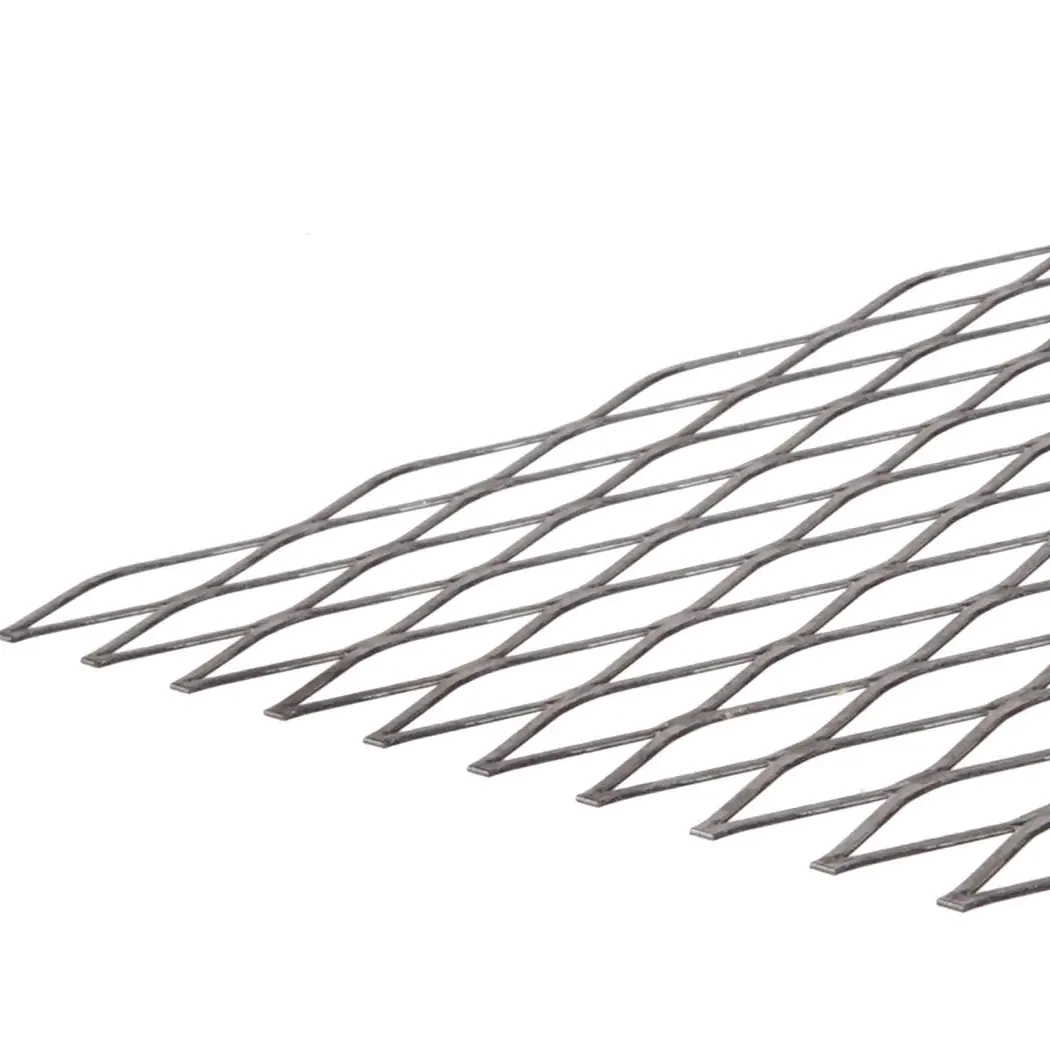Expandable Sheet Metal Diamond Mesh Expanded Metal In Rhombus Mesh Gratings