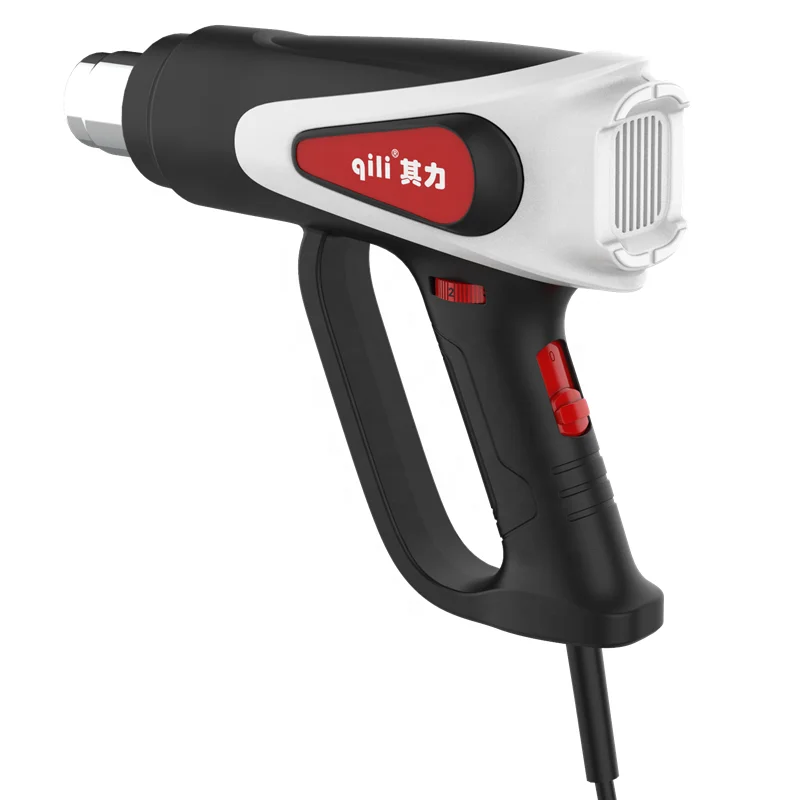 qili 212B Qili New Style Hot Air Gun 2000W Heat Gun 220V/240V Hot Gun For Shrink Wrapping