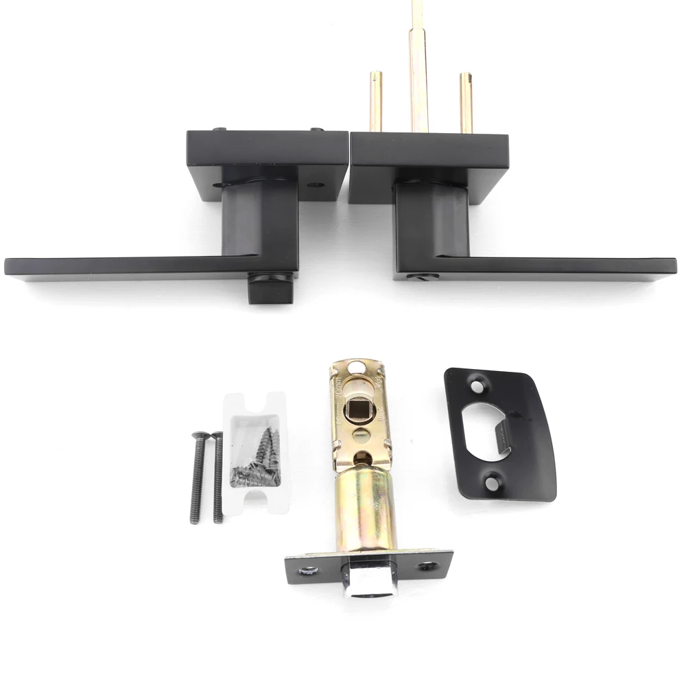 Roeasy keyless entry door lock door  lever oem competitive price german cylinder door lock