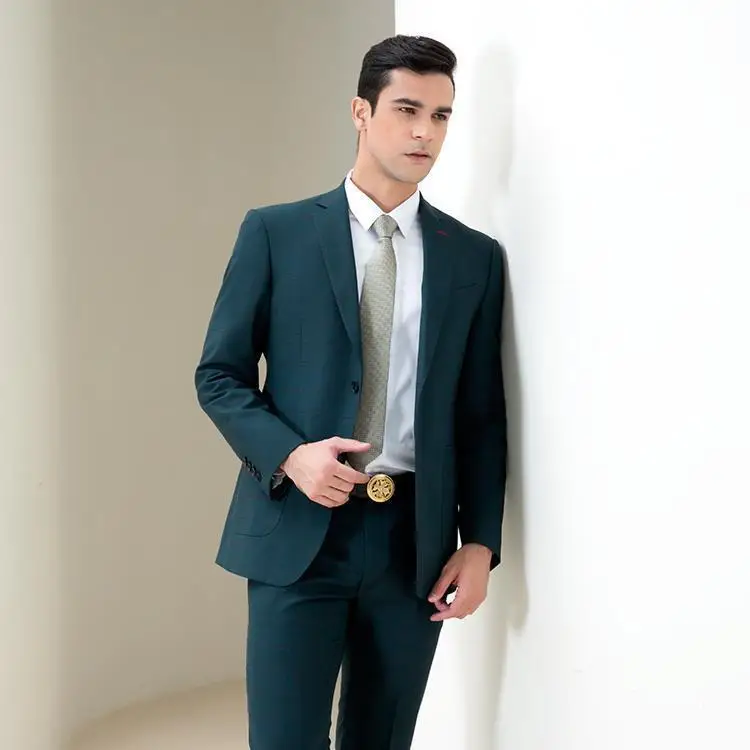 
Vintage Wedding Dress Korean In India High End Office Custom Suits Pakistan Dropshipping Clothing Quality Business Wear 