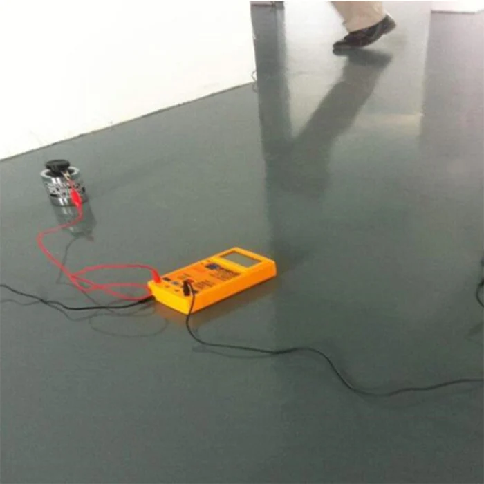 25kg  kraft paper Metal aggregate anti-sparking anti-static mortar for Warehouse, dock loading area, machinery factory