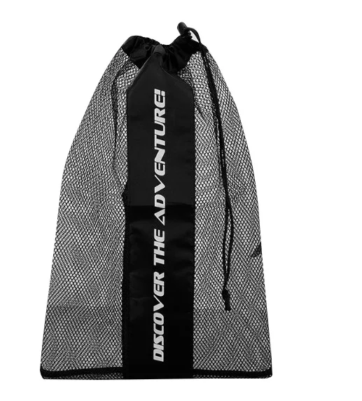 multiple function household travel sport equipment storage packaging organizer mesh drawstring bags
