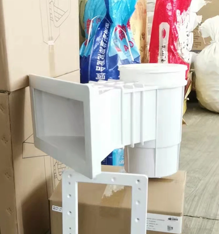 Svadon China Supplier New Standard Wall Skimmer Pool Equipment Filter Widemouth Pool Skimmer