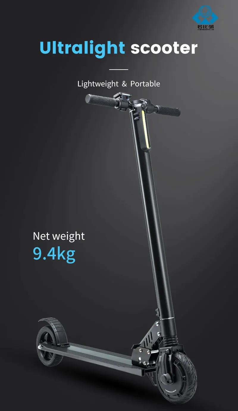 Cheapest Under $200 Balance On Highway 2 Wheel Motor 180W 220W 250W Voltage 24V 4.0AH 36V 4.0AH Weight Limit Electric Scooter