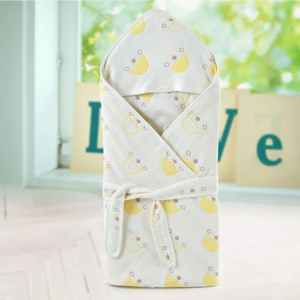 
Factory Wholesale Baby Hooded Towel Washcloth Set Baby Blanket Bath Towel 