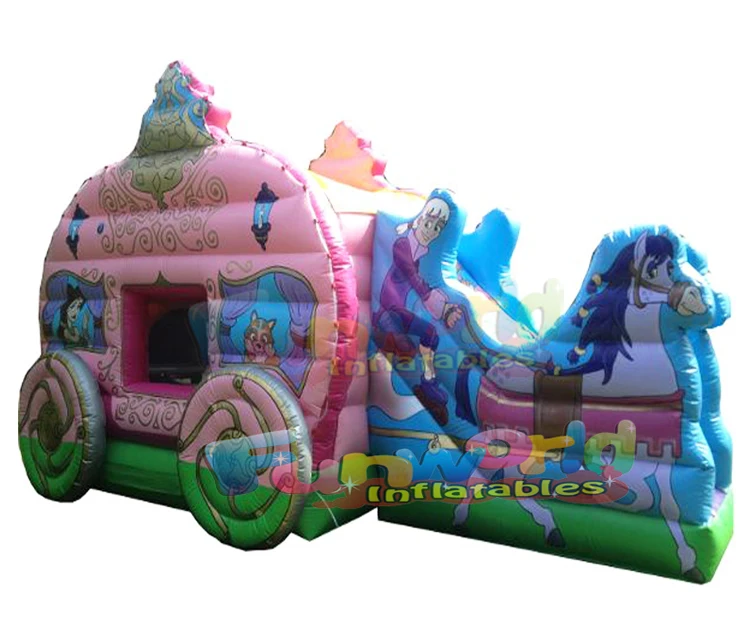 Cheap price carriage bouncy castle commercial inflatable bounce house bouncy castle wholesale