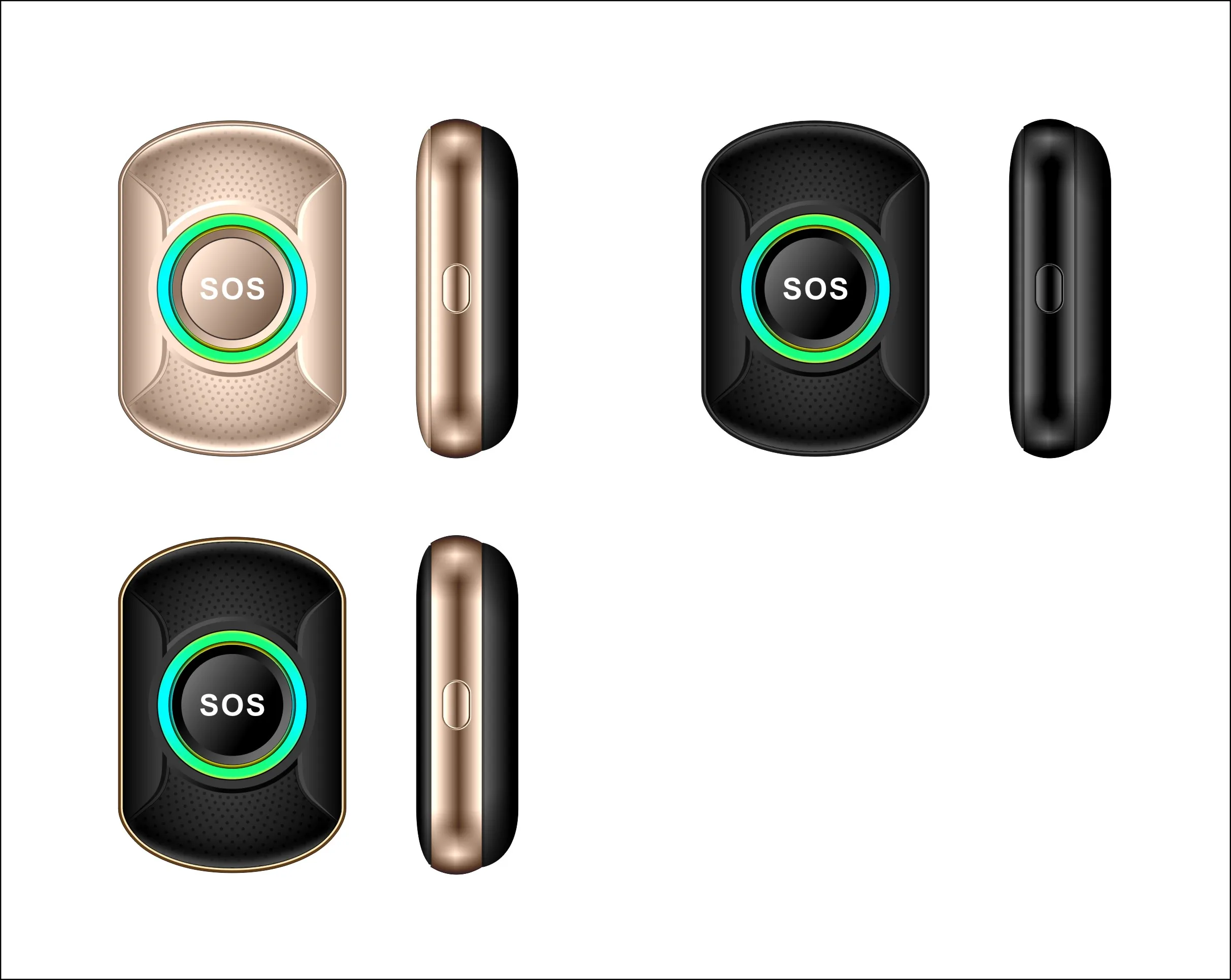 Самый маленький gps-Трекер FA29 из Китая, маленький чип решения 9820E для пожилых людей