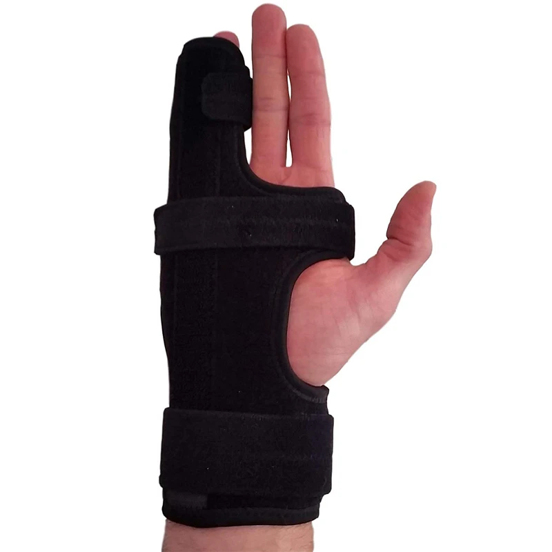 Metacarpal пальчиковая шина, бандаж для рук, Metacarpal поддержка для повреждений на запястье и на маленьком пальце