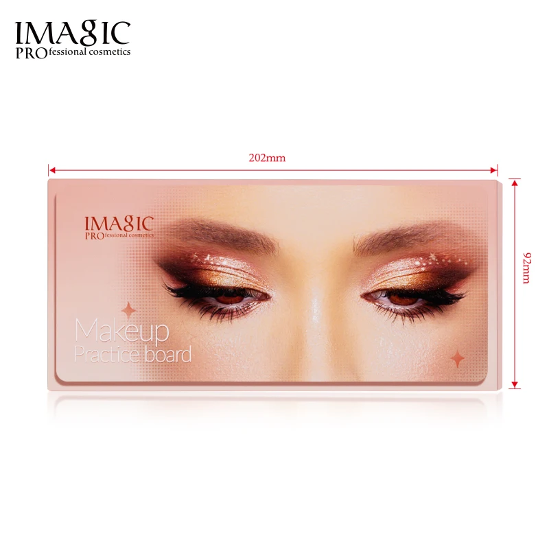 Reusable Practice Makeup Soft Mannequin Face 5d Makeup Practice Board Textured Silicone Eyeshadow Vegan Makeup Training Face