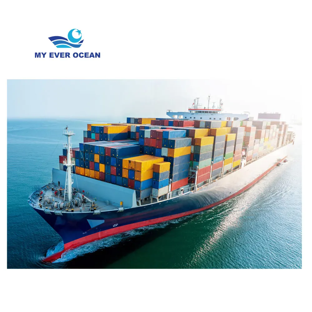 Ever Ocean Cheapest Shipping Agency Agent Transport Servicio Lcl Ddp Freight Forwarder China To United States Usa Us Ca Canada