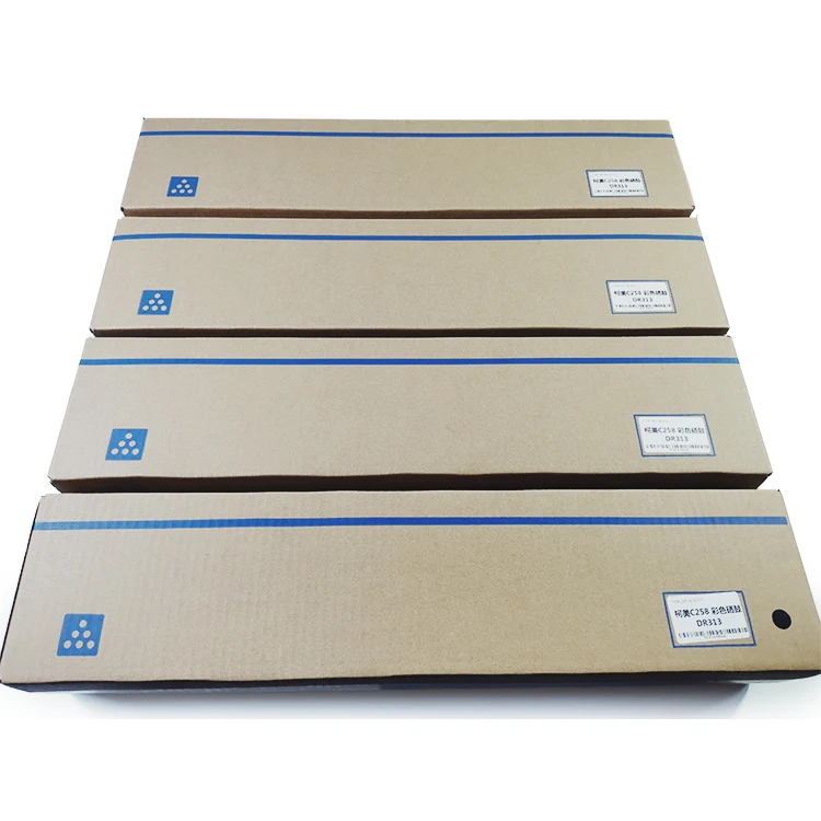  Оптовая продажа фотобарабан ZHHP для Konica Minolta bizhub C258/C308/C368/C458/C558/C658 DR-313 /