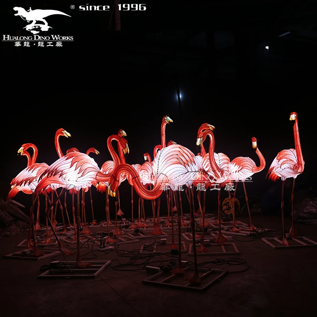 Handmade Real Art Crafts Animal Lantern Festival