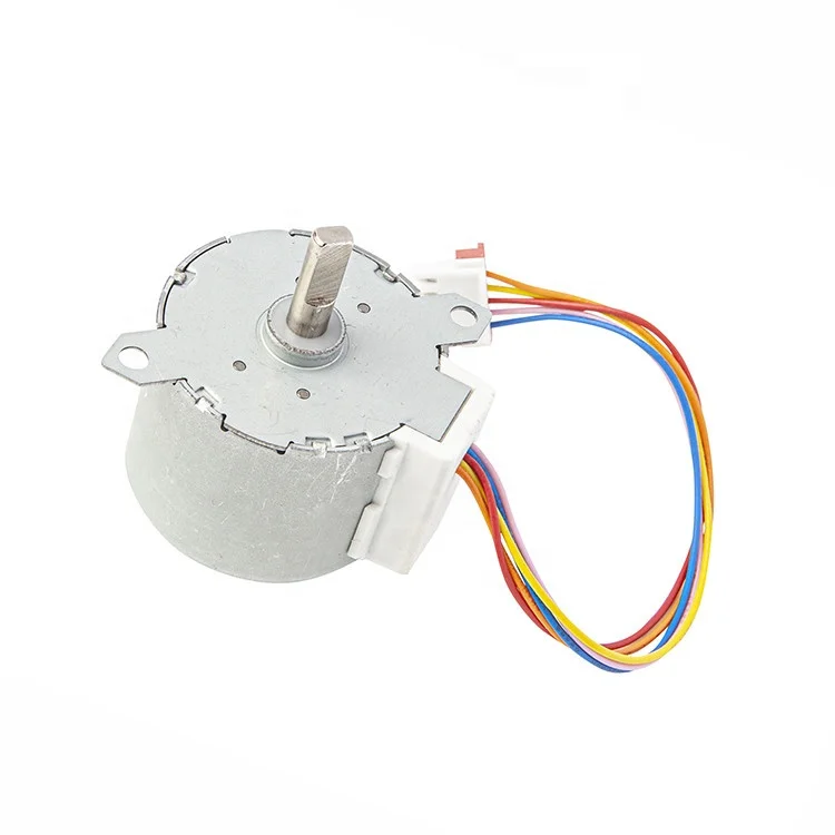 20mm-42mm Reduction Ratio Pm Gear Motor Dc Stepper Motor BYJ series for HVAC valve control/car/medical device