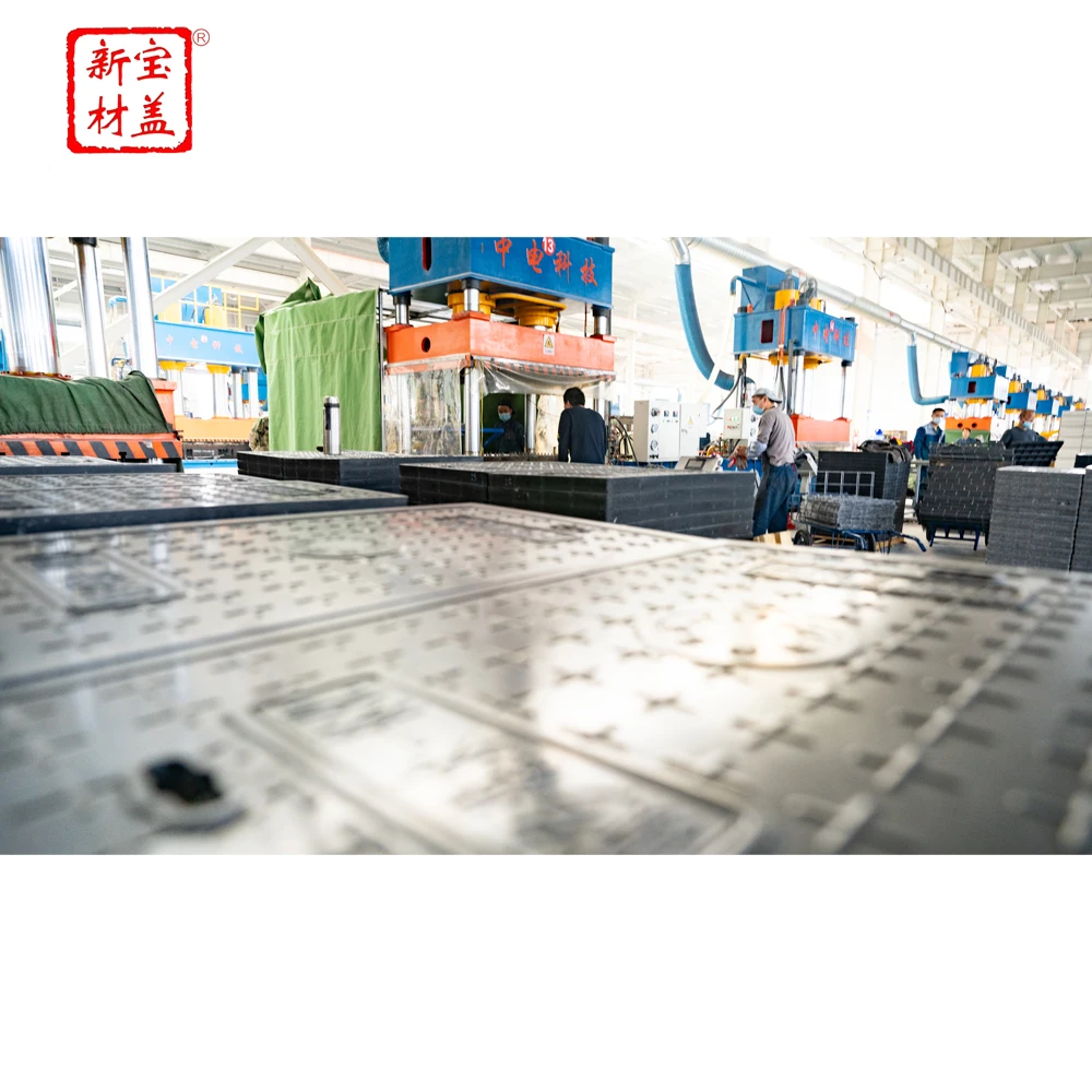 Round Well Waterproof Composite Fiberglass Manhole Sanitary Sewer Drainage Cover