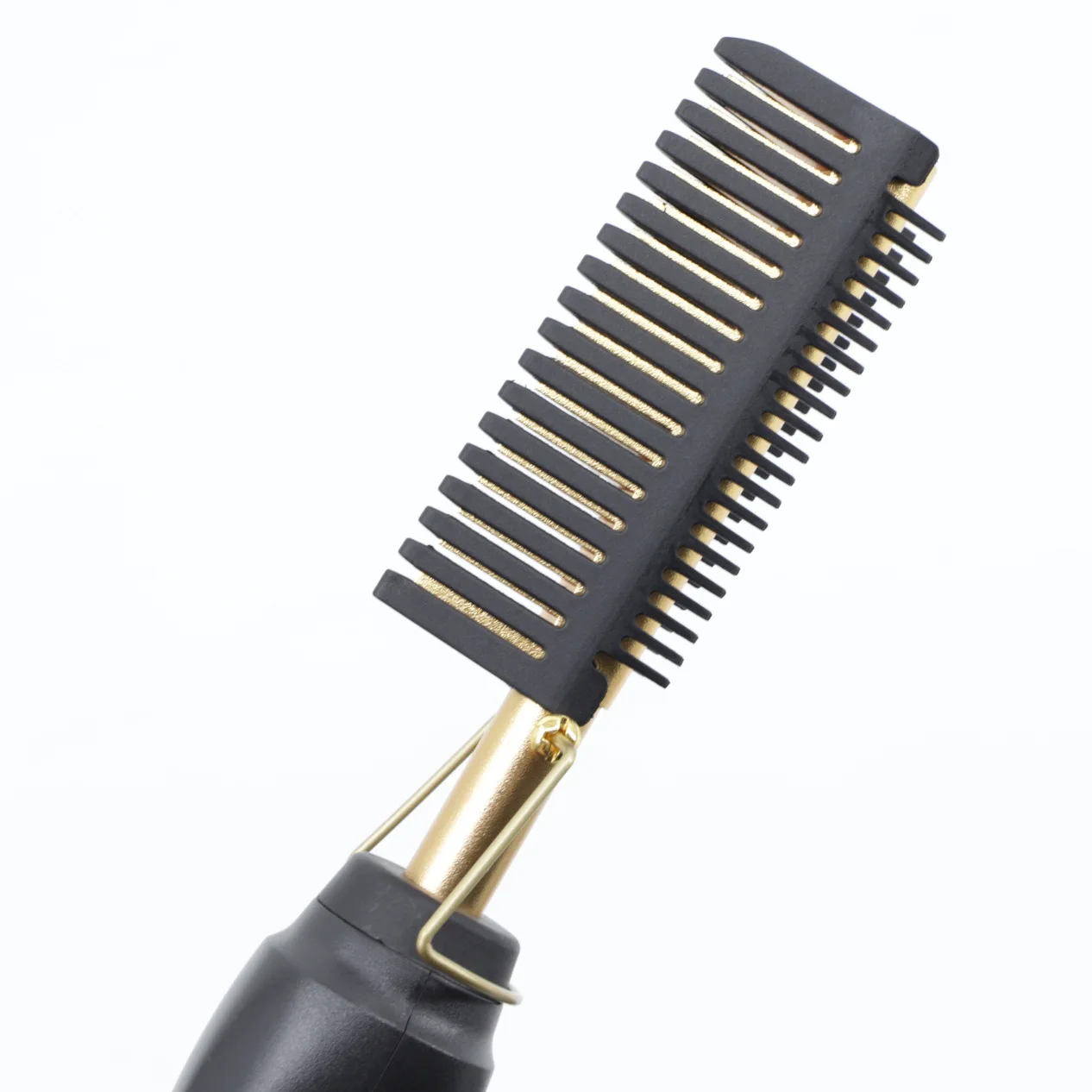hot comb electric hair straightener comb