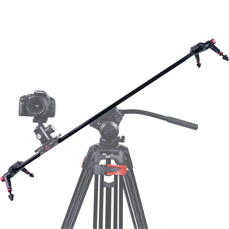 Lifei Aluminum alloy Camera Track slider Video Stabilizer Rail with 4 Bearings for DSLR Camera DV Video Camcorder Film