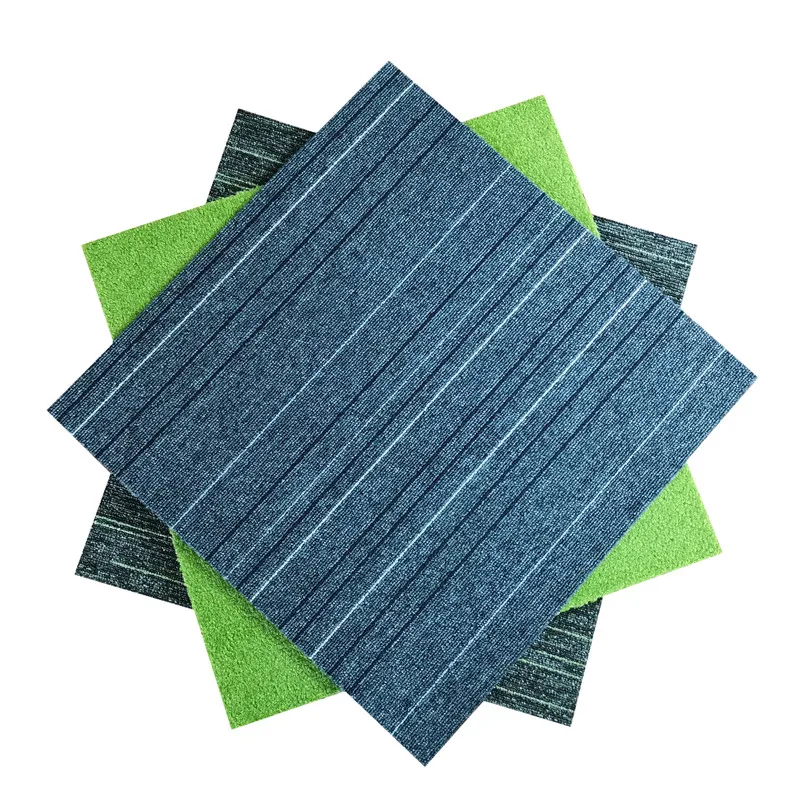 Коммерческая комната резка сваи и петли сваи современного стиля квадратной формы нейлон 6 ковровая плитка