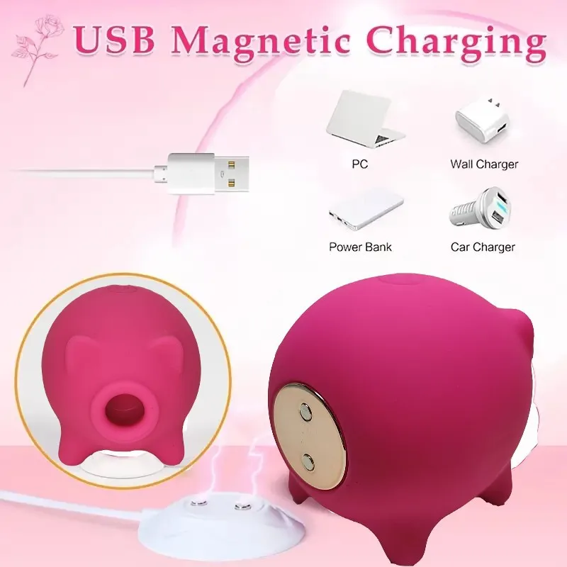 Amazon sells pig sucking adult sex toys silicone female masturbation toys