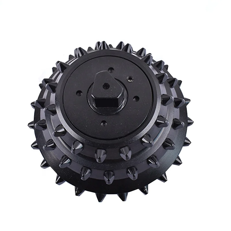 Trenchless Tunnel boring machine roller disk cutter tungsten carbide inserts for underground hard rock geological condition