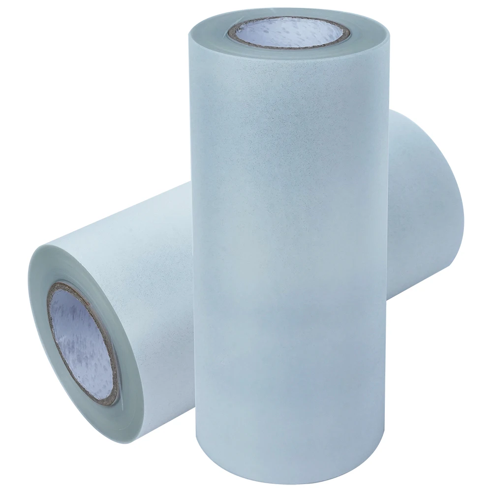 Diamond Film T-Shirt Printer Digital Printing Single Matte DTF Pet Film Roll DTF Transfer Paper Film