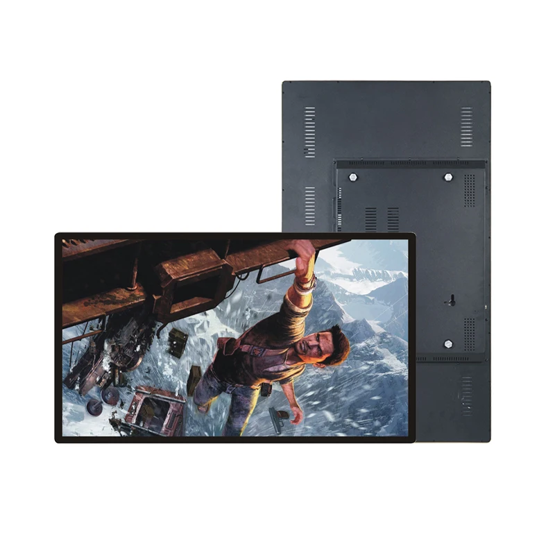 Elevator wall-mounted advertising machine ultra-high-definition picture durable and easy to install