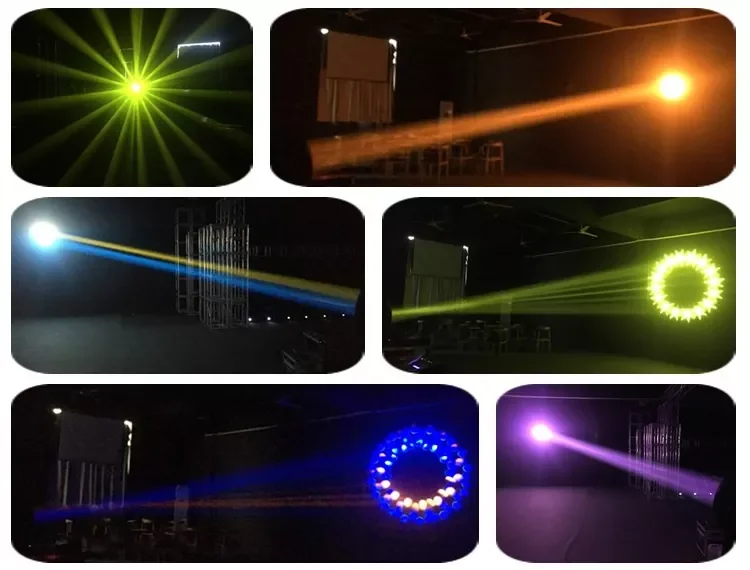 Mini 7r 230w Beam Moving Head Light, Beam 230w  mini 7r 16 Prism+Rainbow Effect,packaging in case