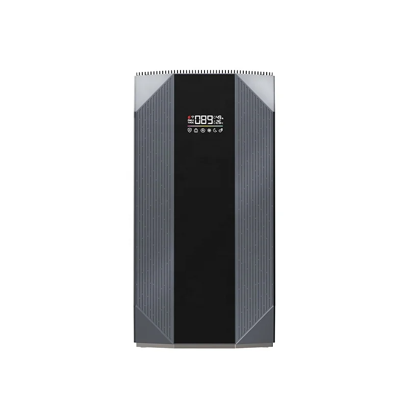 Профессиональный заводской персональный очиститель воздуха с отрицательными ионами, Hepa-фильтр, коммерческий очиститель воздуха