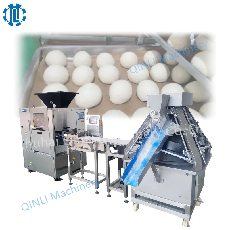 Bakery machine dough rolling Commercial large dough balls making rounder machine with cheap price