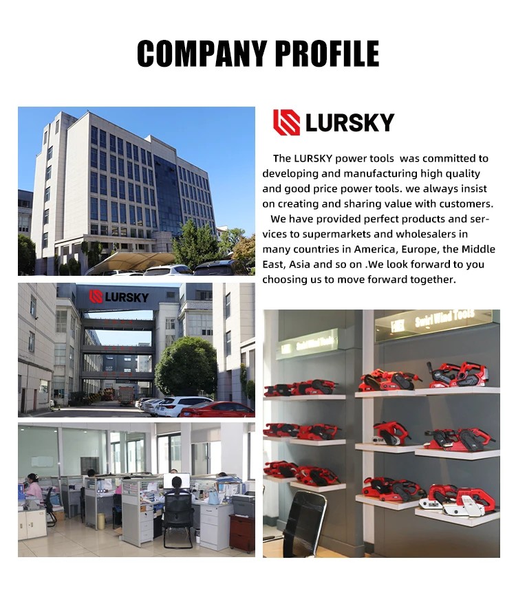 LURSKY Circular Saw Factory Directly Supply Hand 110V/220V Circular Saw  With Mini Size