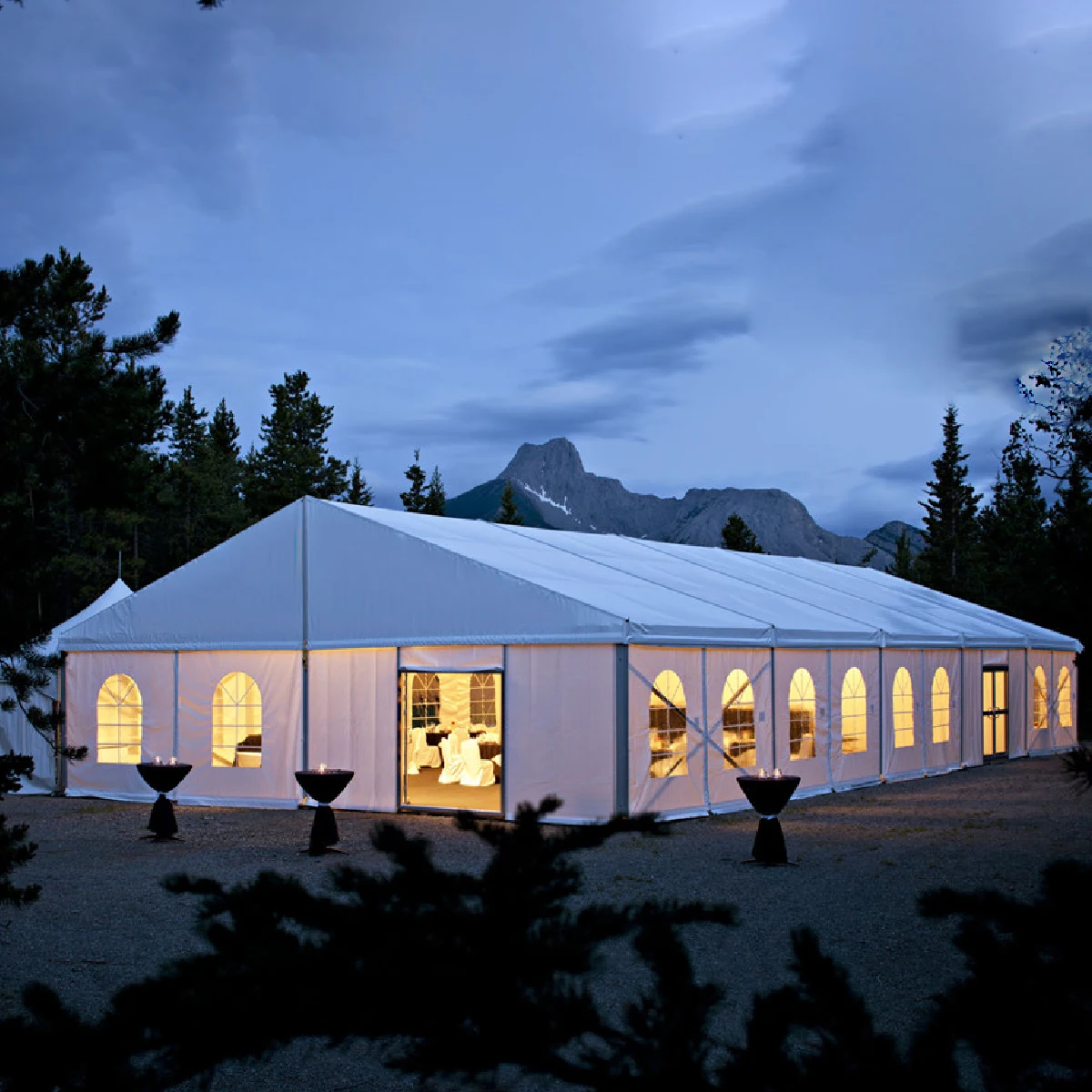 600 People Exhibition Events Outdoor Wedding Party Tent