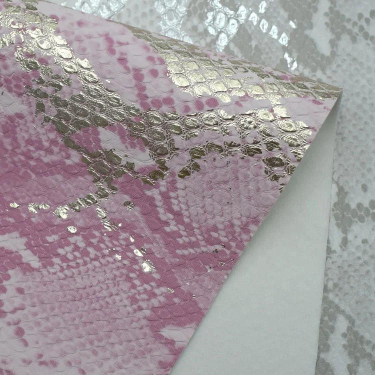 For shoes bags 2024 new pattern Pu synthetic leather vinyl for luggage belt