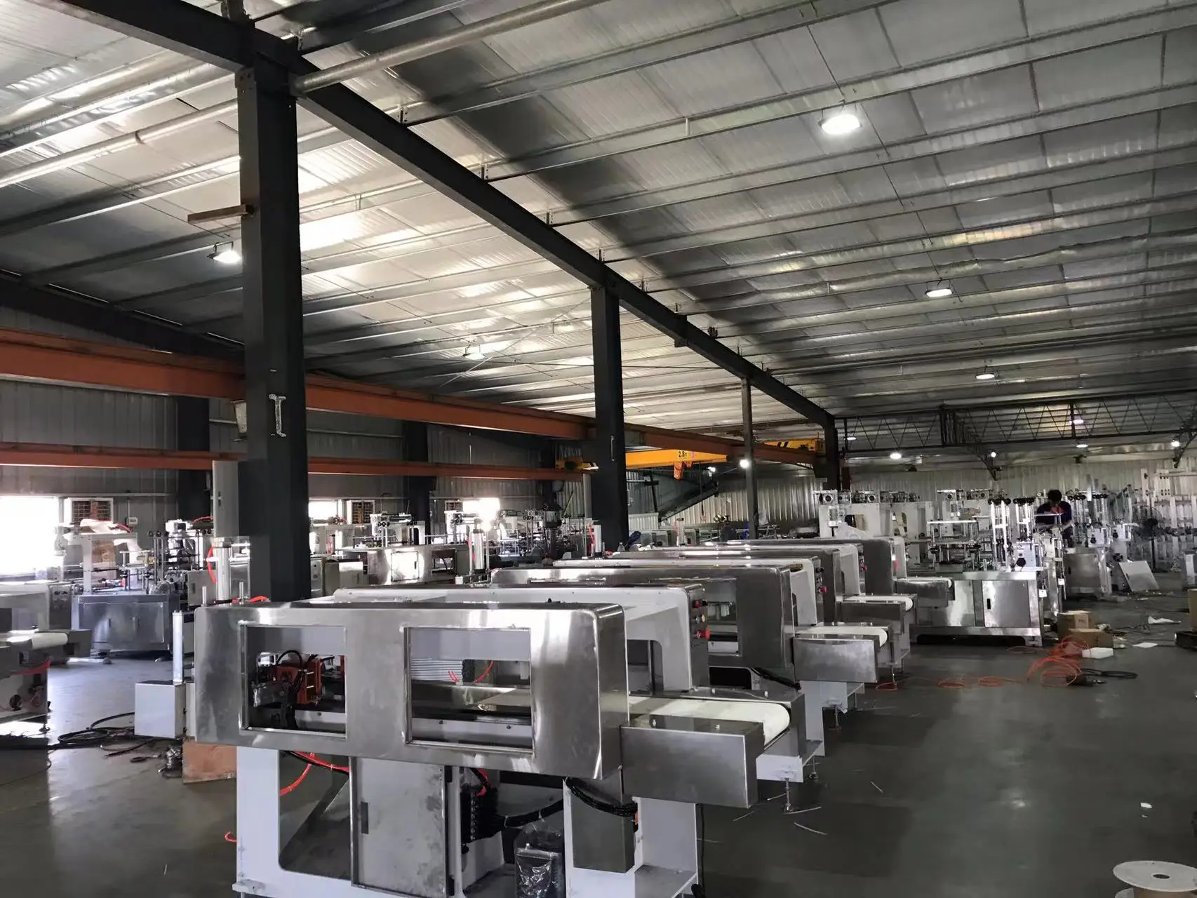 Knitted Automatic Glove Making Machines For Making Gloves