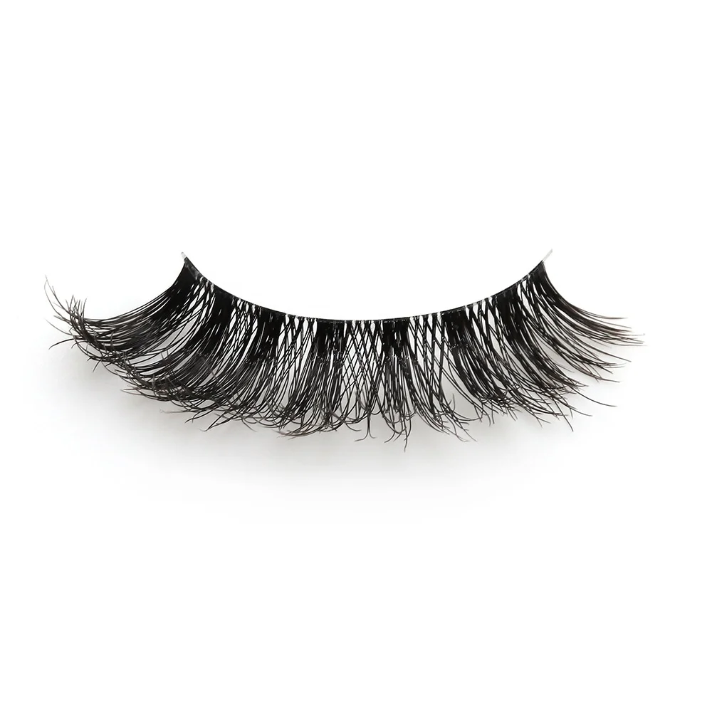 Easy Wear high quality  and custom packaging wholesale price fake eyelashes faux mink lashes hand made eyelashes