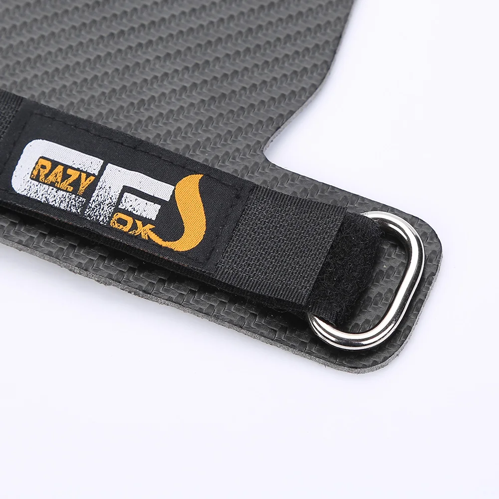 
Custom Logo And Color 3 Hole Leather Gymnastics Hand Grips For Gym Exercise Workout 