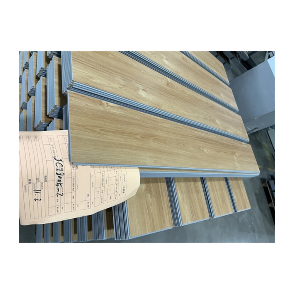 6mm 7mm 8mm Hdf wooden Core High Hardness Sound Insulation Wear Resistance Flooring Spc