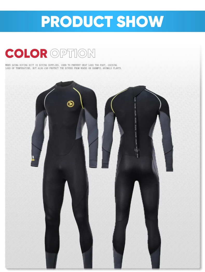 4/3Mm Neoprene Femme Combinaison Plonge Full Wet Suits  Yamamoto 4Mm 5/4 5/4/3 Xl Diving Men Hooded Wetsuit