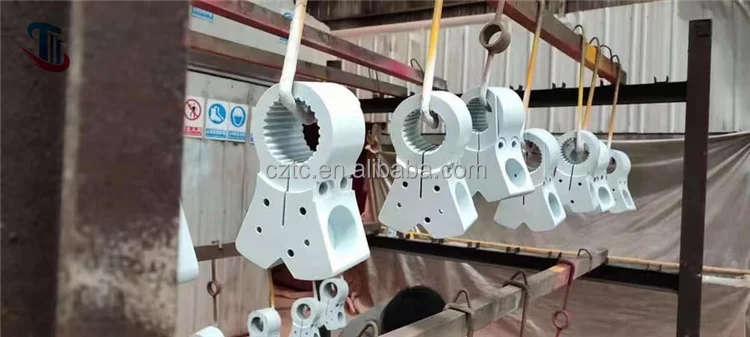 Putzmeister concrete pump spare parts 254424005 400493 274877001 swinging lever 90mm 80mm for S valve shaft