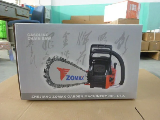 Бензиновая цепная пила Zomax ZM5430 54cc для резки