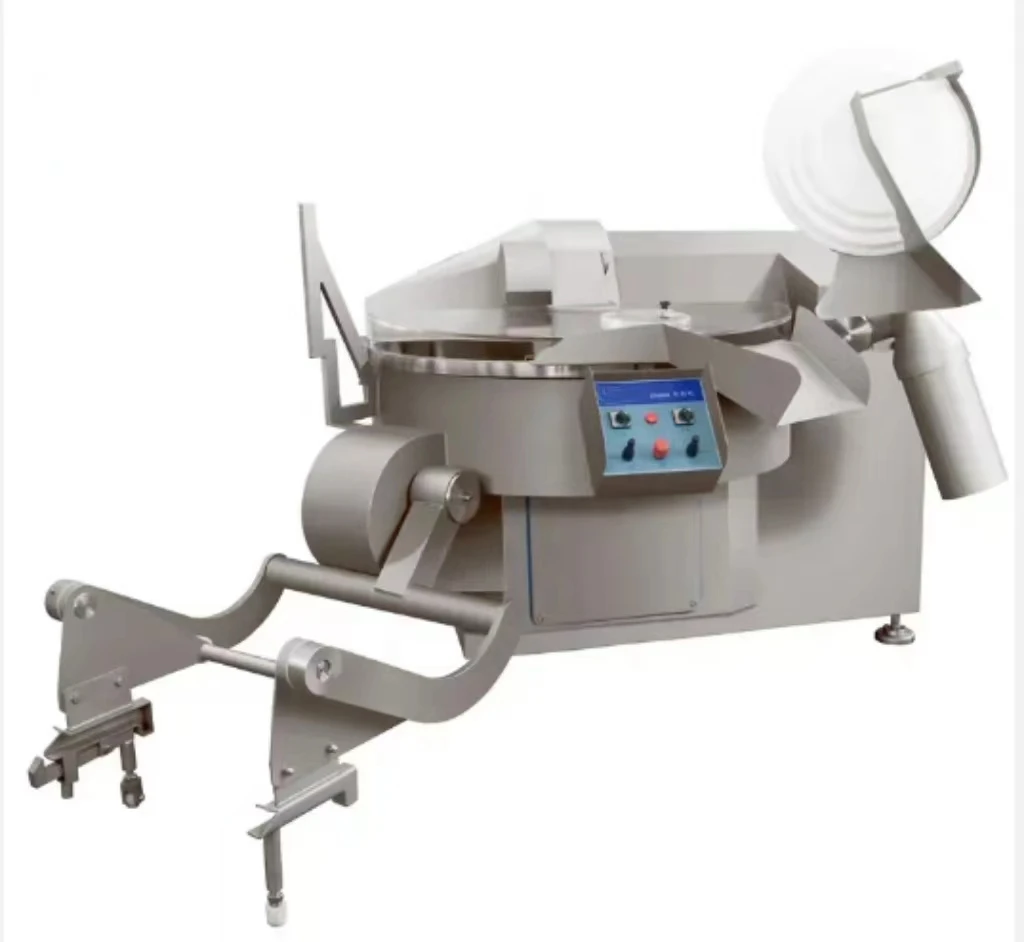 200L Industrial Vacuum meat bowl cutter ZKZB-200(meat processing machinery)