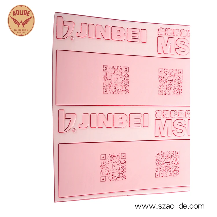 Eco-friendly Printing Corrugated Flexo Photopolymer Plate