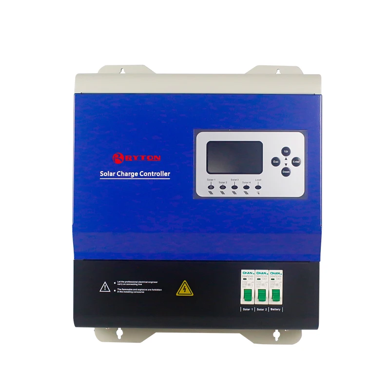 Shenzhen 60a 75a 100a solar controller 96v pwm off grid solar controller for lifepo4