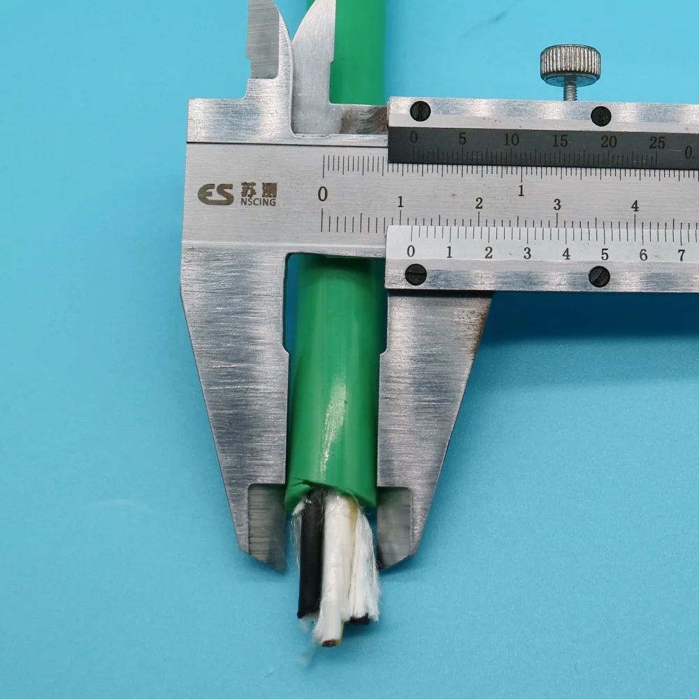 Screened towline cable underwater cable PUR ultra flexible cable