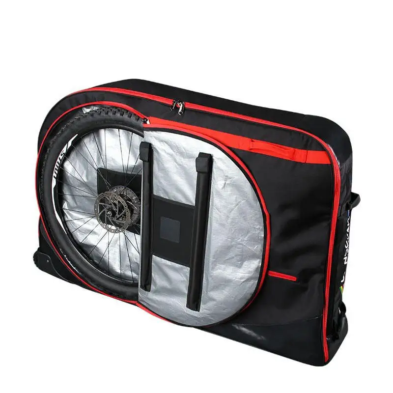 Hot fabric transport Folding Bike Carry Bag Cycling Carrying Travel Case bag bike case bicycle carrier boxes travel bags